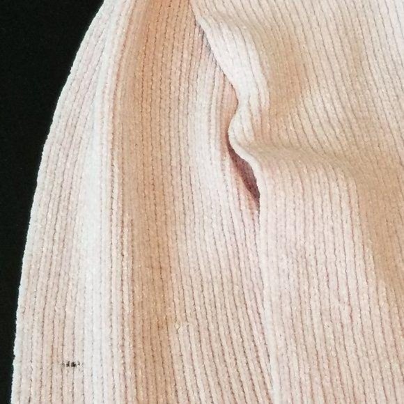 Airport Multicolor Striped Pink Knit Scarf - Picture 6 of 9